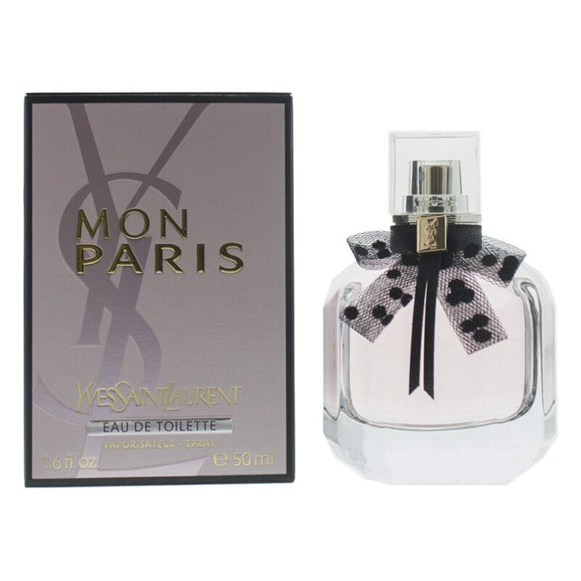 Yves Saint Laurent Mon Paris Eau de Toilette 50ml