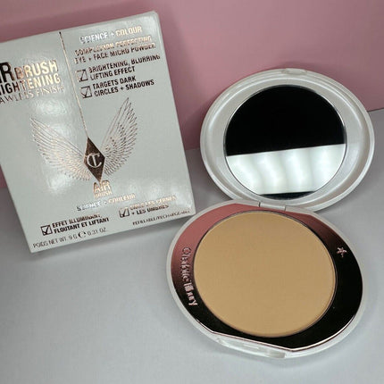 Charlotte Tilbury Airbrush Brightening Flawless Finish Tan Deep Powder 3.4g