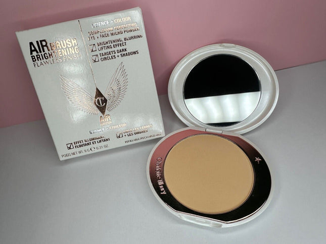 Charlotte Tilbury Airbrush Brightening Flawless Finish Tan Deep Powder 3.4g