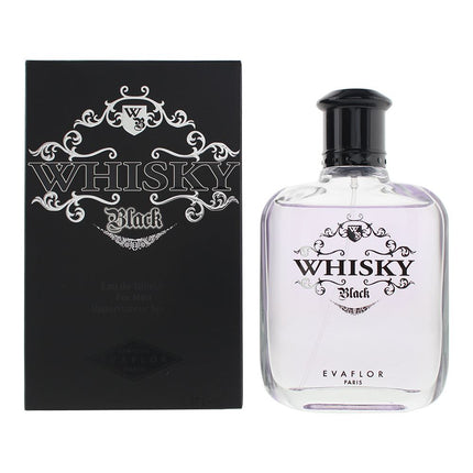 Evaflor Whisky Black Eau De Toilette 100ml Spray For Him