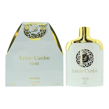 Louis Cardin Gold Eau de Parfum 100ml Spray for Her