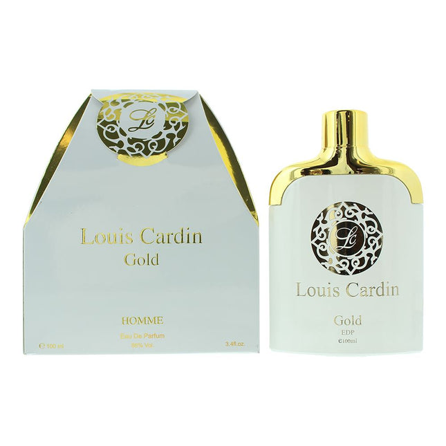 Louis Cardin Gold Eau de Parfum 100ml Spray for Her