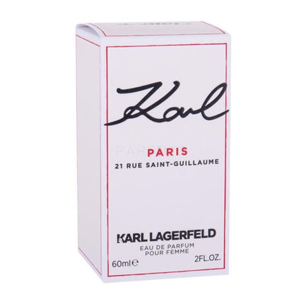 Karl Lagerfeld Paris 21 Rue Saint-Guillaume Eau de Parfum 60ml Spray for Her