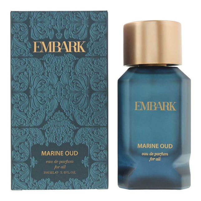 Embark Marine Oud Eau de Parfum 100ml Spray Unisex