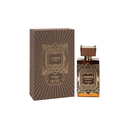 Afnan Zimaya Amber Is Great Extrait de Parfum 100ml Spray for Him