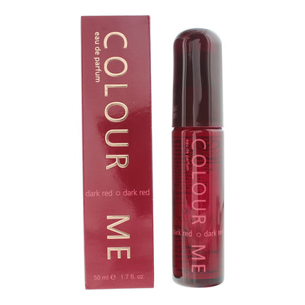 Milton Lloyd Colour Me Dark Red Eau de Parfum 50ml Spray