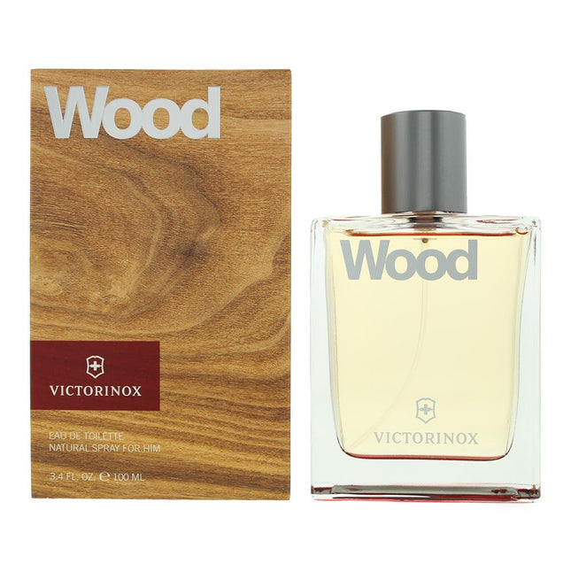 Swiss Army Victorinox Wood Eau de Toilette 100ml Spray for Him