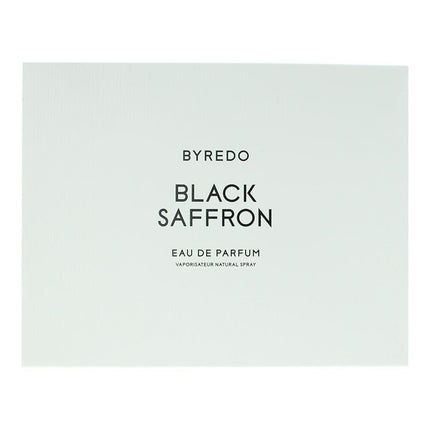 Byredo Black Saffron Eau de Parfum 100ml Spray Unisex