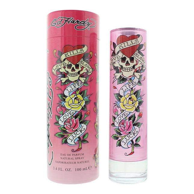 Ed Hardy Women Eau de Parfum 100ml Spray for Her