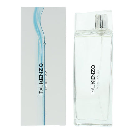 Kenzo Leau Pour Femme Eau De Toilette 100ml Spray for Her