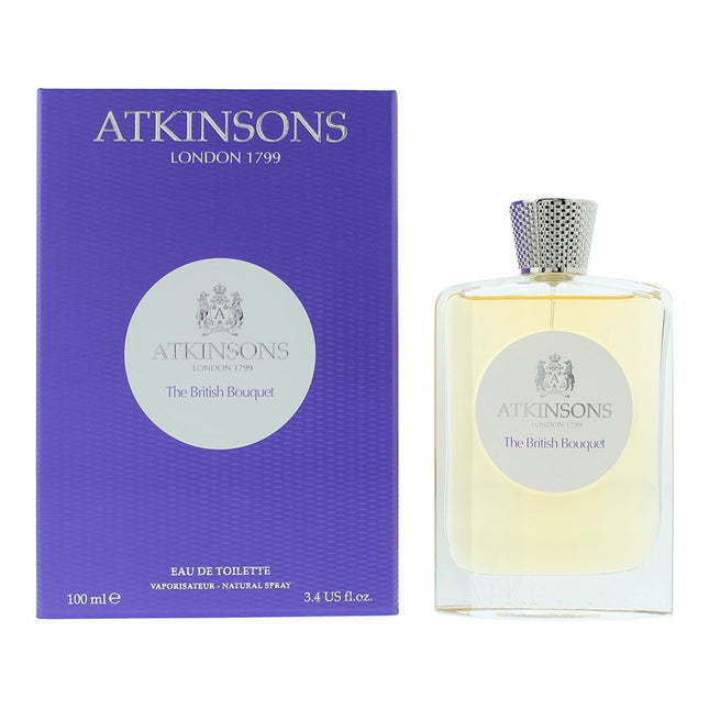 Atkinsons The British Bouquet Eau de Toilette 100ml Spray Unisex