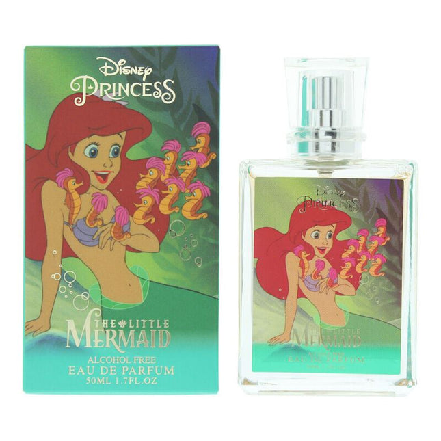 Disney Princess The Little Mermaid Alcohol Free Eau De Parfum 50ml Spray