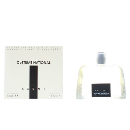 Costume National Scent Deodorant Natural Spray 100ml For Her Women's NEW.