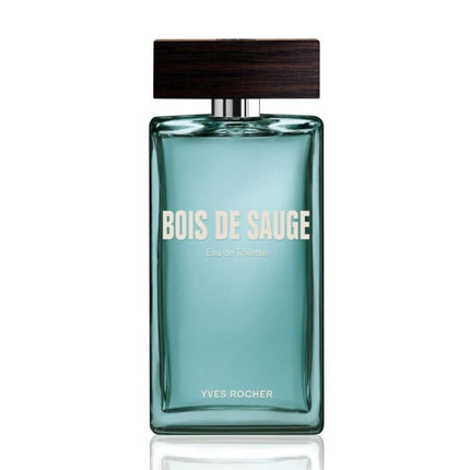Yves Rocher Bois De Sauge Eau de Toilette 100ml Spray for Him