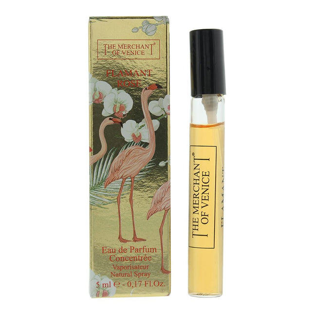 The Merchant Of Venice Flamant Rose Eau de Parfum Concentree 5ml Spray for Her