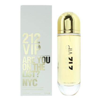 Carolina Herrera 212 Vip Eau de Parfum 125ml Spray for Her