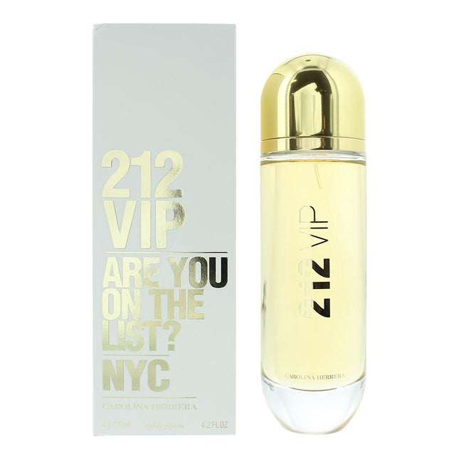 Carolina Herrera 212 Vip Eau de Parfum 125ml Spray for Her