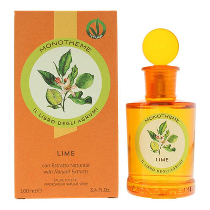 Monotheme Lime Eau de Toilette 100ml Spray Unisex