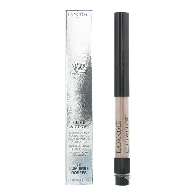 Lancome Click & Glow Highlighter Pen 2.4ml - 03 Lumieres Rosees