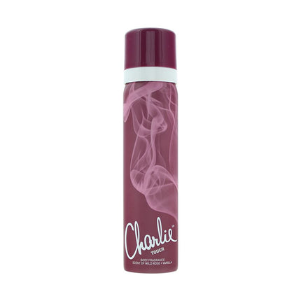 Revlon Charlie Touch Body Fragrance 75ml For Her Women