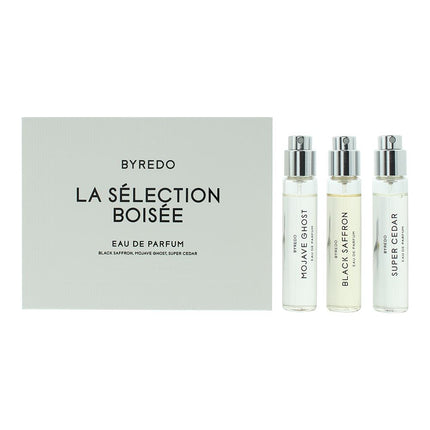 Byredo La Selection Boisee Eau de Parfum 3 x 12ml Gift Set