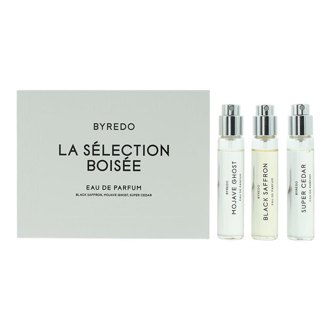 Byredo La Selection Boisee Eau de Parfum 3 x 12ml Gift Set