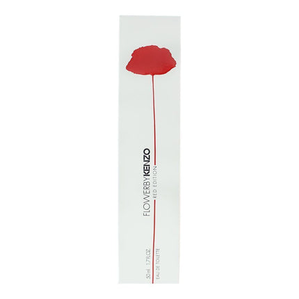 Kenzo Flower Red Edition Eau De Toilette 50ml