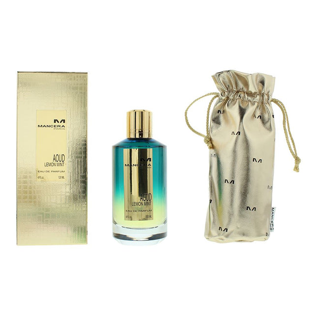 Mancera Paris Aoud Lemon Mint Eau de Parfum 120ml Spray Unisex