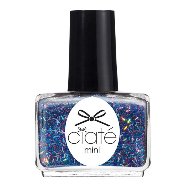 Ciate Monte Carlo Paint Pots 13.5ml Nail Polish Blue Red Silver Glitter New