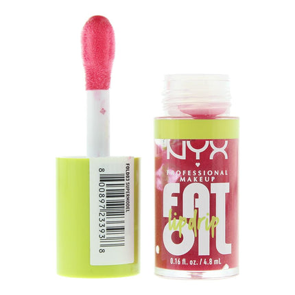 NYX Fat Oil Lip Drip Lip Oil 4.8ml - Supermodel
