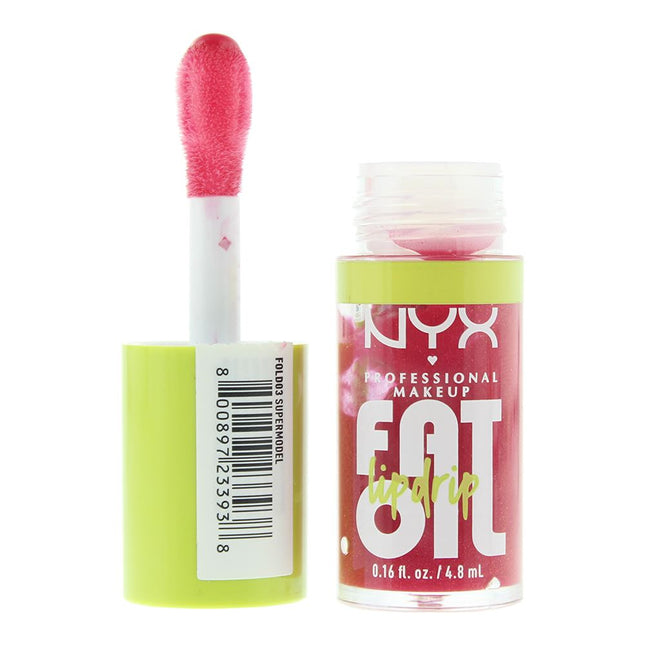 NYX Fat Oil Lip Drip Lip Oil 4.8ml - Supermodel