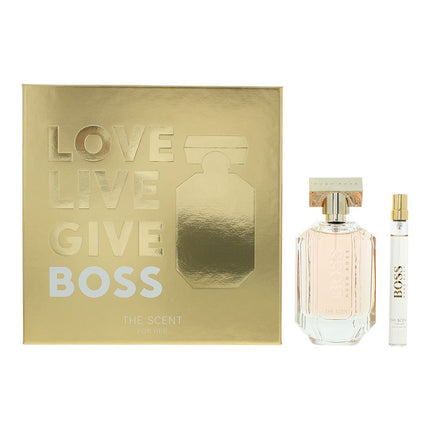 Hugo Boss The Scent For Her 2 Piece Eau de Parfum 100ml Gift Set