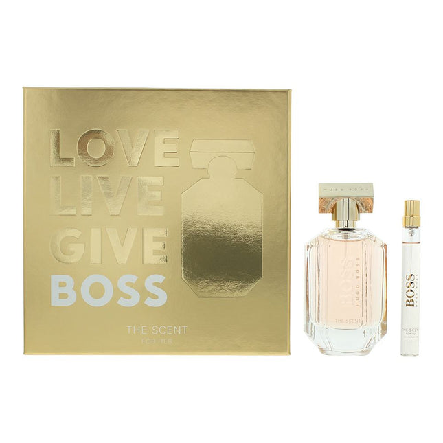 Hugo Boss The Scent For Her 2 Piece Eau de Parfum 100ml Gift Set