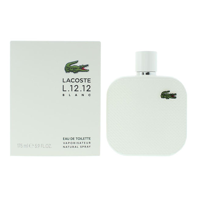 Lacoste Eau De Lacoste L.12.12 Blanc Eau de Toilette 175ml Spray for Him