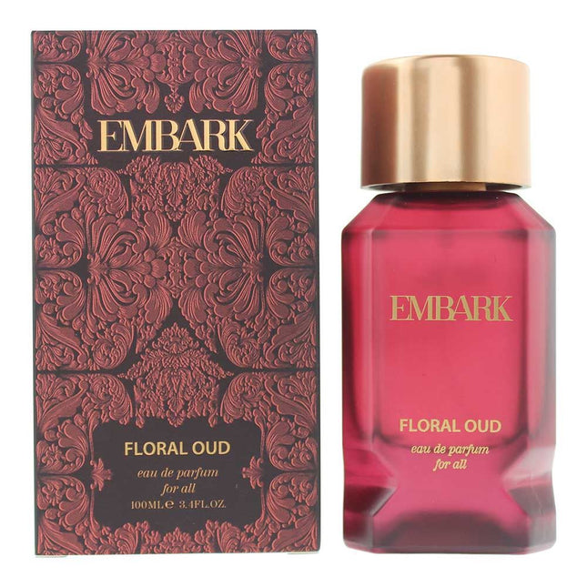 Embark Floral Oud Eau de Parfum 100ml Spray Unisex