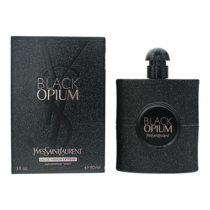 Yves Saint Laurent Black Opium Eau De Parfum Extreme 90ml Spray for Her