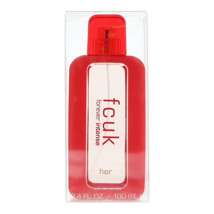 FCUK Forever Intense Her Eau De Toilette 100ml