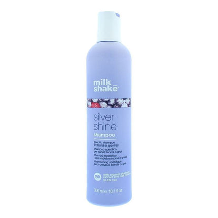 milk_shake Silver Shine Shampoo 300ml - For Blonde Or Grey Hair