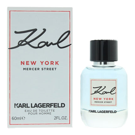 Karl Lagerfeld New York Mercer Street Eau de Toilette 60ml Spray for Him