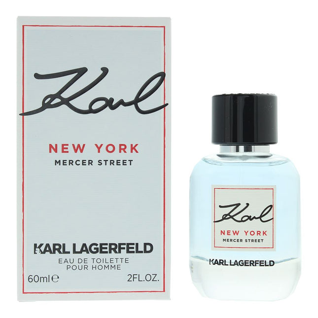 Karl Lagerfeld New York Mercer Street Eau de Toilette 60ml Spray for Him