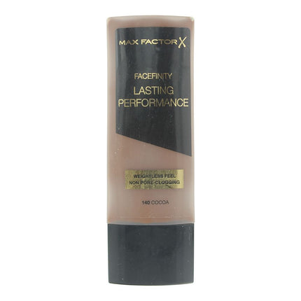 Max Factor Face Finity Lasting Performance Foundation 35ml - 140 Cocoa