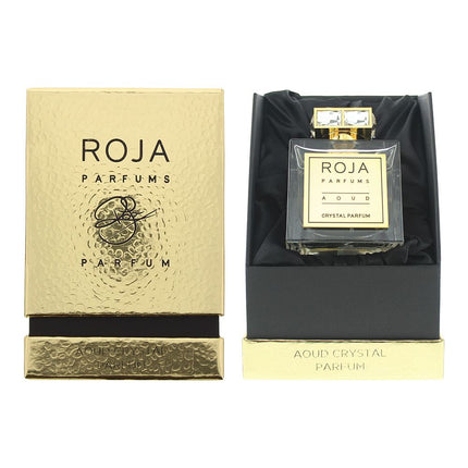 Roja Parfums Aoud Crystal Eau De Parfum 100ml Spray