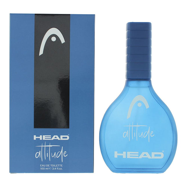 Head Attitude Eau De Toilette 100ml Spray for Him