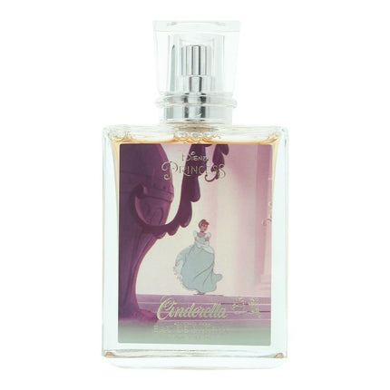 Disney Princess Cinderella Alcohol Free Eau De Parfum 50ml Spray