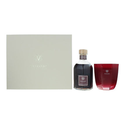 Dr. Vranjes Firenze Rosso Nobile Diffuser 500ml + Candle 500g Gift Set