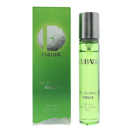 Embark My Journey Kerala Eau de Parfum 15ml Spray Unisex