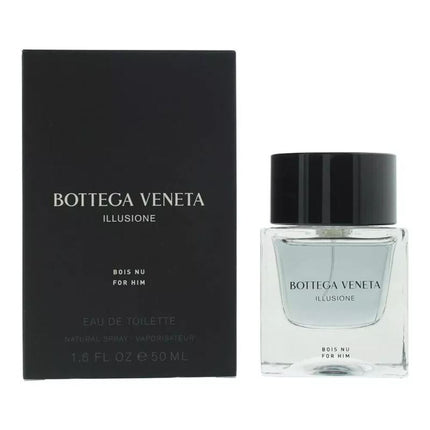 Bottega Veneta Illusione For Him Eau de Toilette 50ml Spray for Him