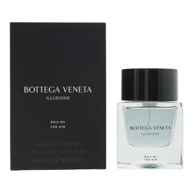 Bottega Veneta Illusione For Him Eau de Toilette 50ml Spray for Him