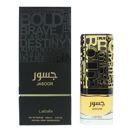 Lattafa Jasoor Eau de Parfum 100ml Spray Unisex
