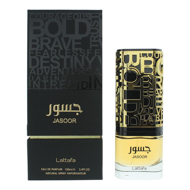 Lattafa Jasoor Eau de Parfum 100ml Spray Unisex